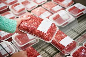 Frozen Food Brands: beef meat