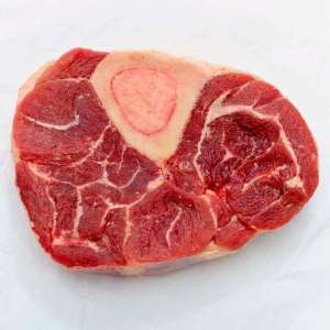Beef Shank Steak Bone On