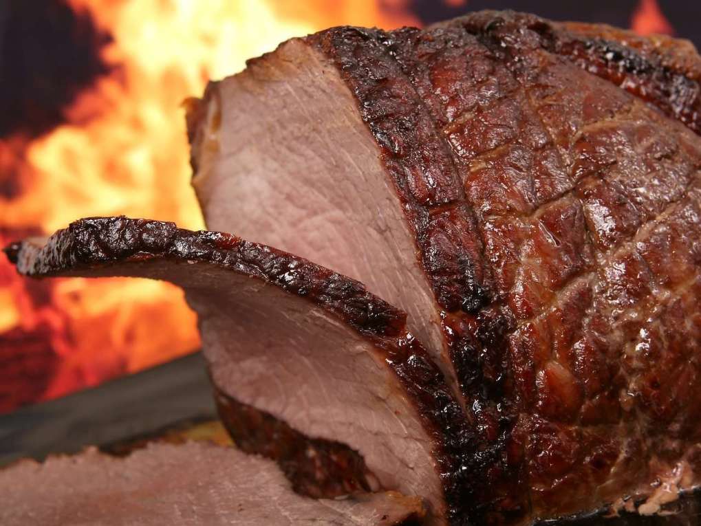 Frozen Food Brands: Roasted beef
